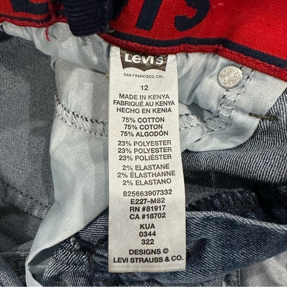 {preloved} Boy’s Levi’s Skinny Jeans - Picture 8 of 8